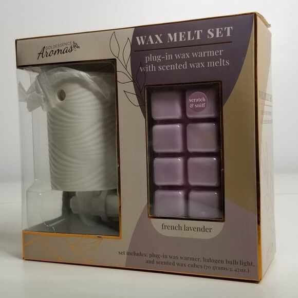 GOLDESSENCE Aromas Lavender Scent Plugin‎ Wax Melt Set - Picture 7 of 7